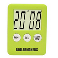 Digital Magnetic Timer-LIME GREEN